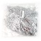 24-Pack: Sparkling Silver Glitter Ash Spray Picks by Floral Home&#xAE;
